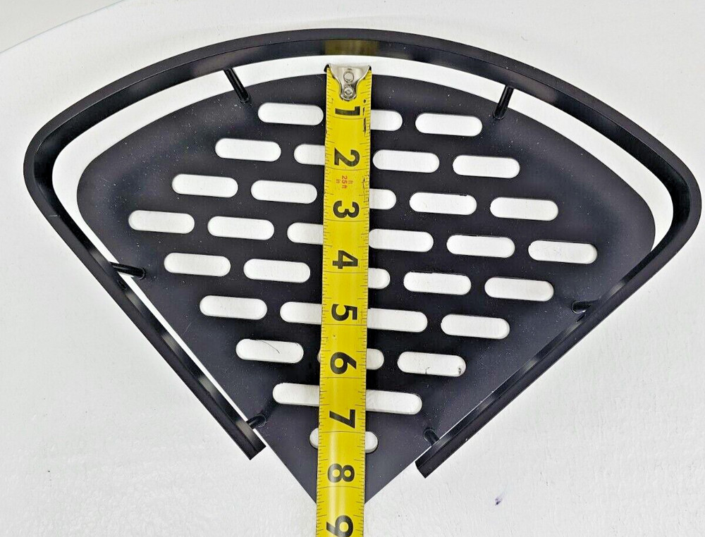 2 Triangular Shower Shelf Bathroom Corner Shelf Corner Shower Caddy Bathroom