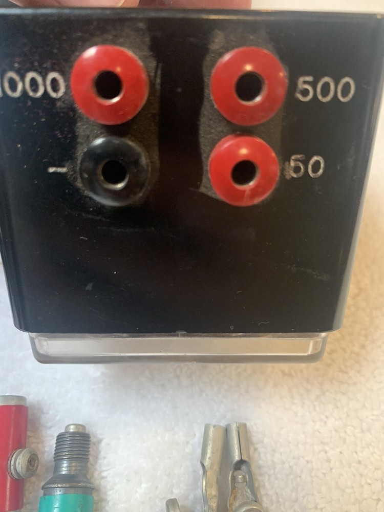 Vintage ITT General Controls Milli - Voltmeter