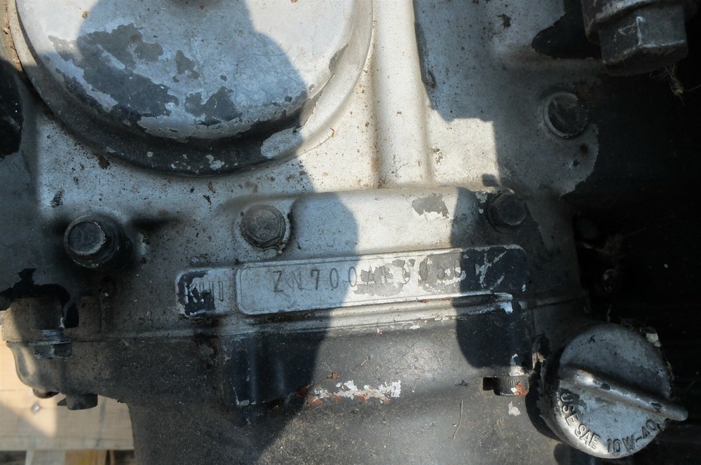 85 Kawasaki ZN 700 ZN700 Engine Motor