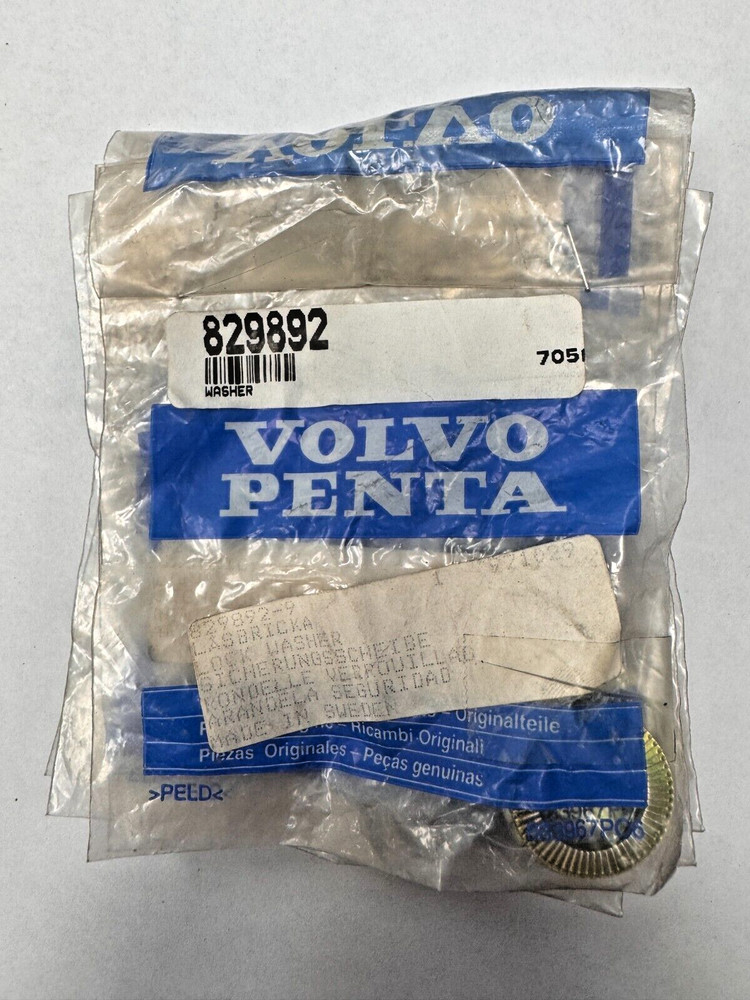 Volvo Penta 829892, Lock Washer