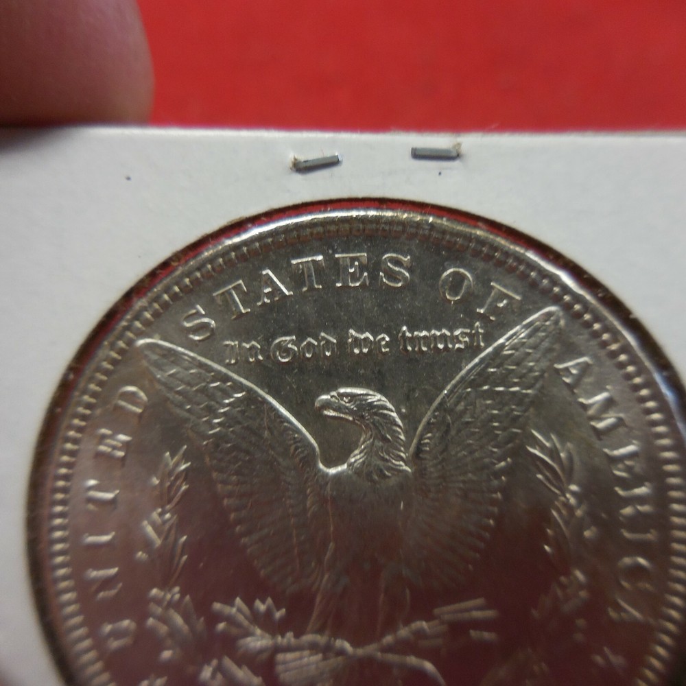 1889 P MORGAN SILVER DOLLAR $1 COIN