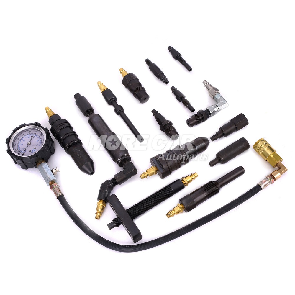 Engine Compression Pressure Tester Compatible for Ford Cummins Detroit 1000 Psi