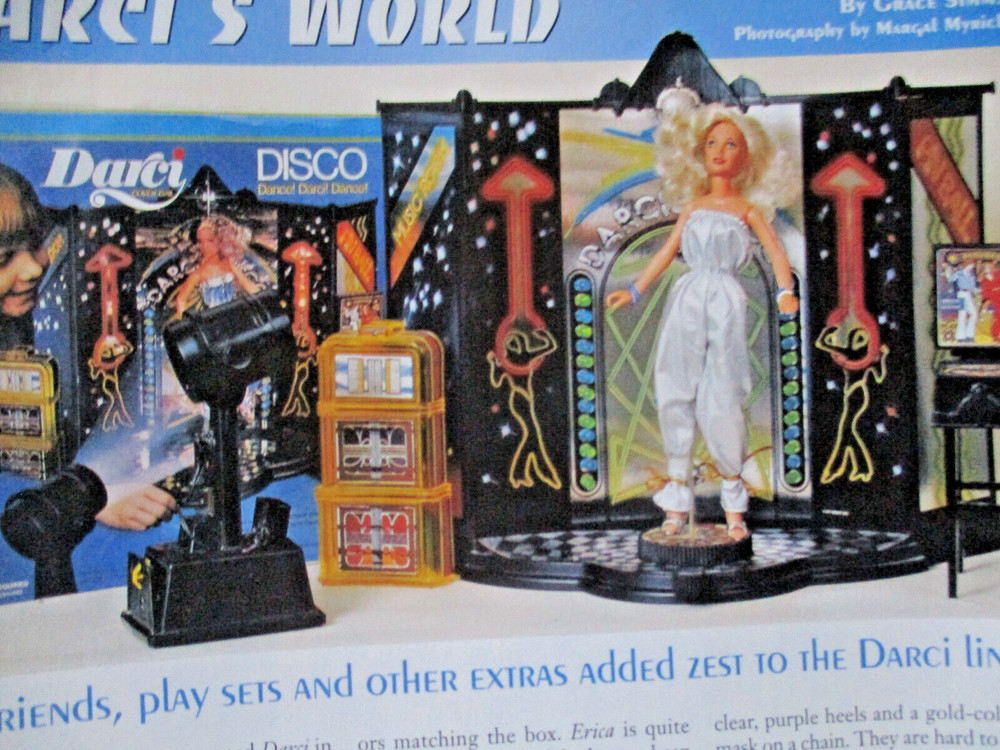 3p Kenner DARCI Doll History Article / Simms