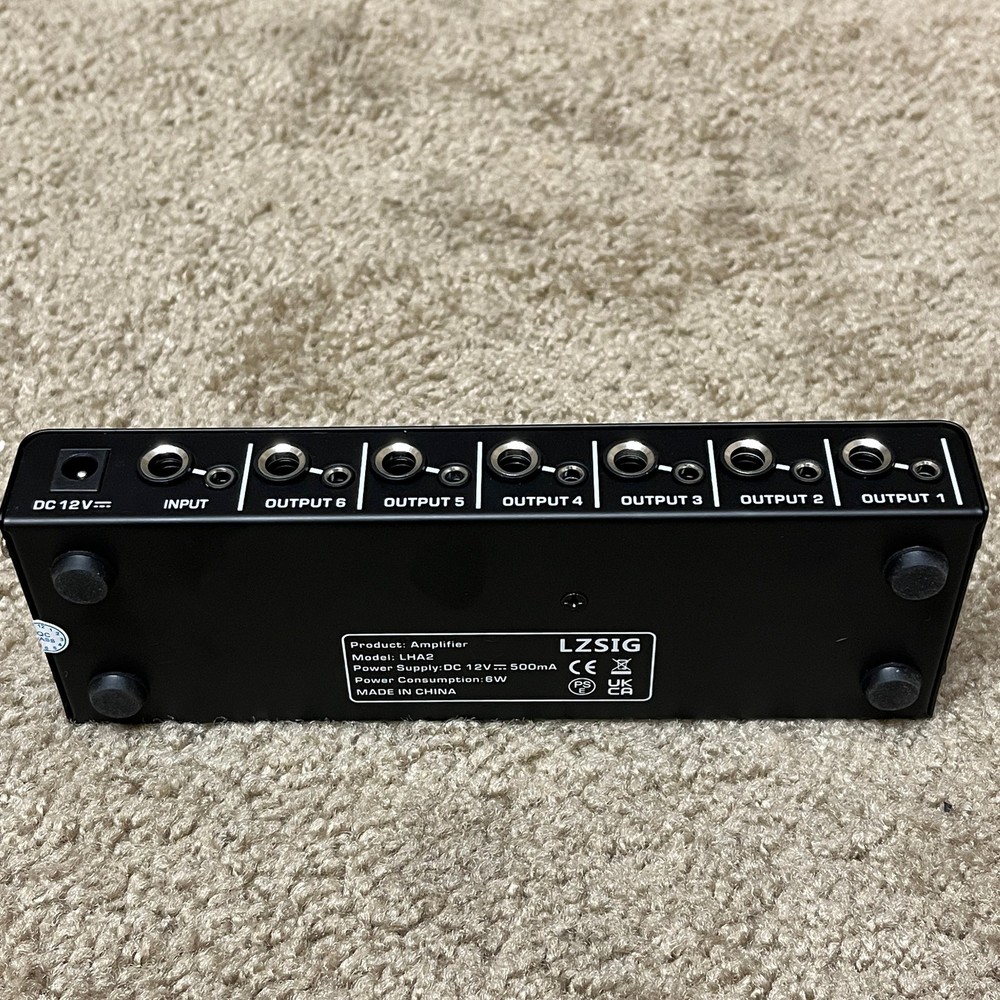 Lzsig Micro Headphone Amp LHA2