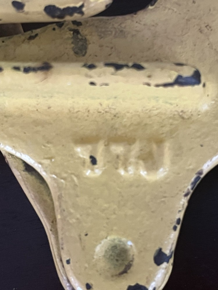 Cast Iron Locking Hook Mechanical Grip 5”, 77J