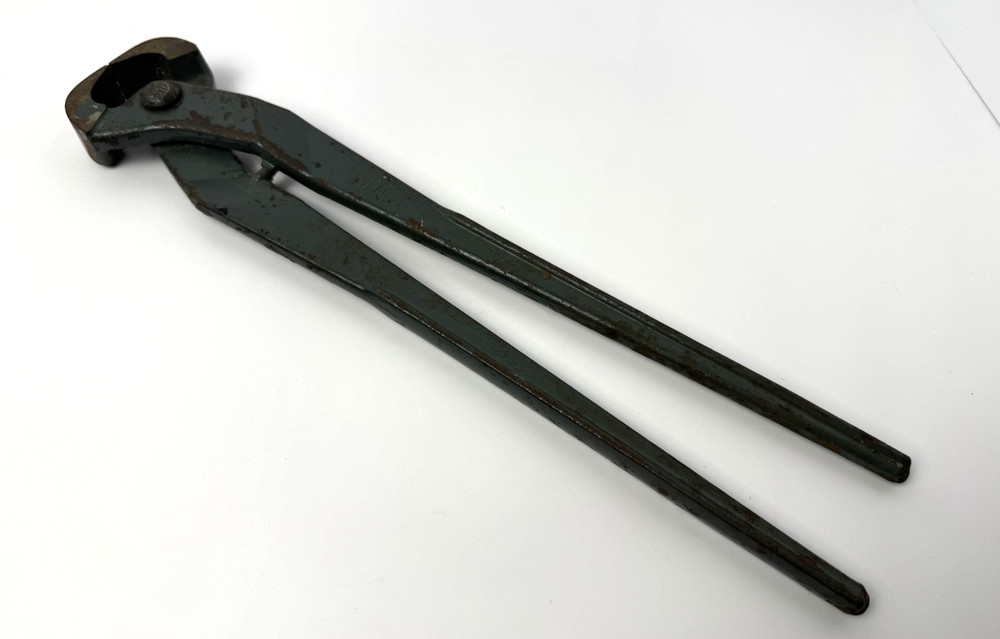 Vtg Dunlap Tools Ferriers Nipper End Cutter 14"