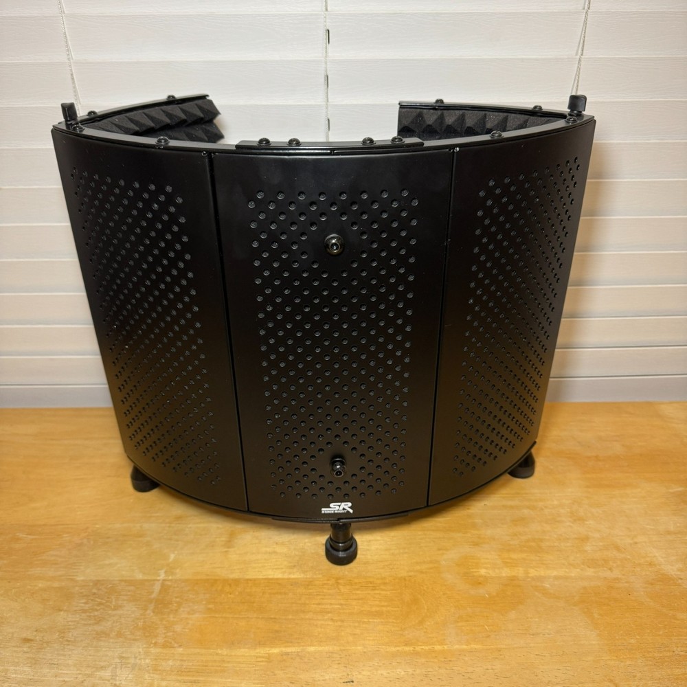 Monoprice Microphone Isolation Shield Acoustic Foam Stage Right
