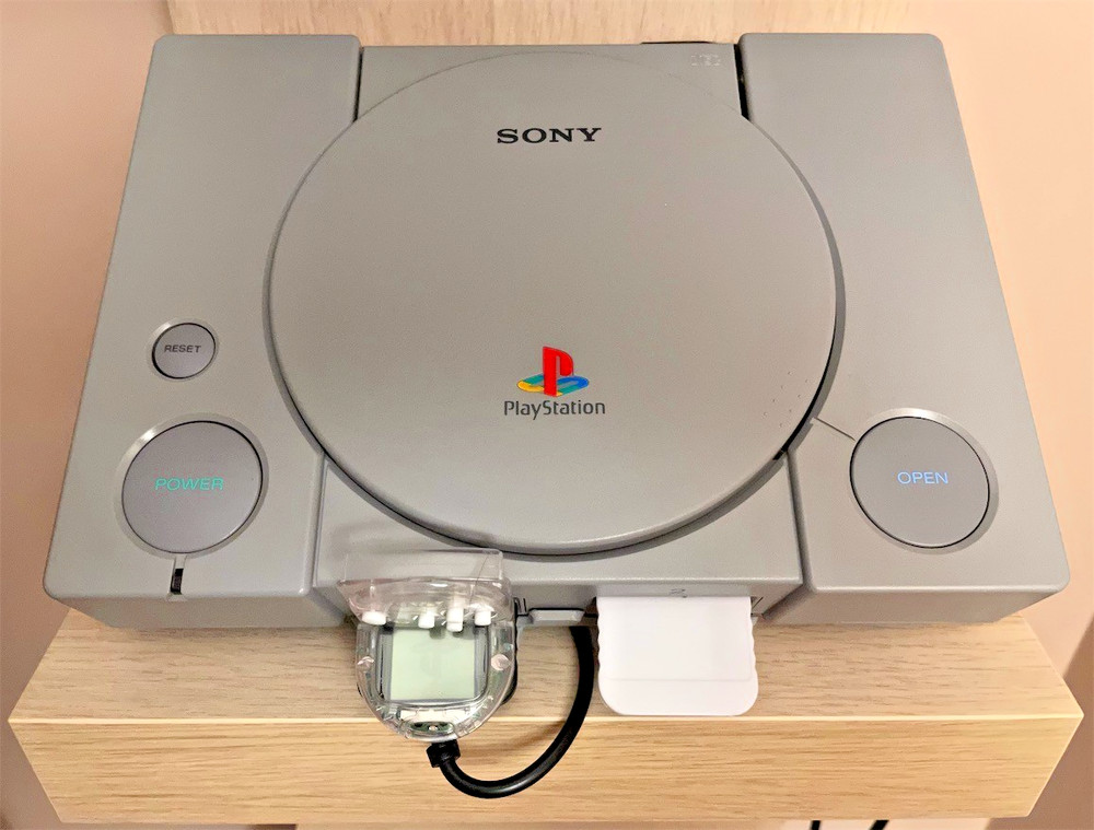 Angle Stand for PlayStation 1