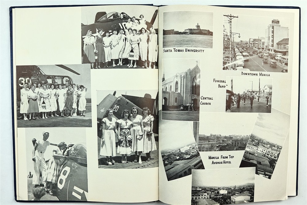 USS Boxer (CV-21) 1950 Western Pacific Deployment Cruise Book