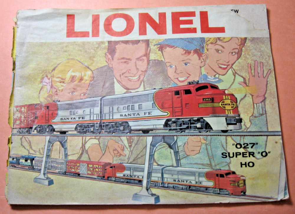 1960 Lionel Model Railroading Catalog (No. 2)