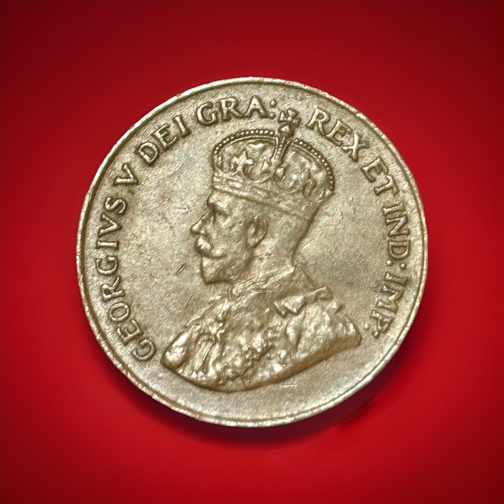 Canada 1922 Small Cent-AU-Key Date