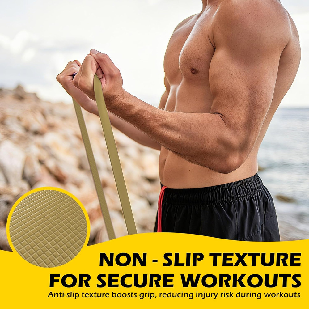 Pull up Bands, Resistance Bands Set for Pull-Up Assistance, Exercise Bands with