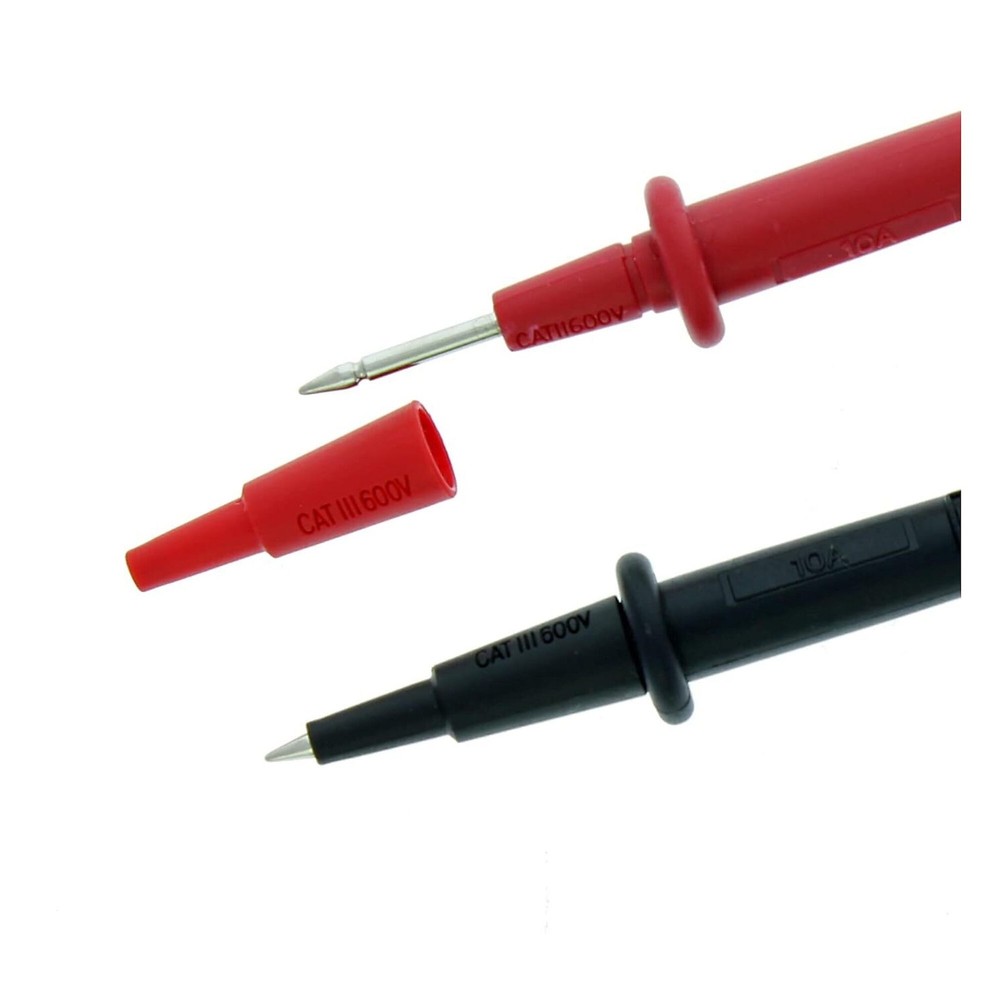 IDEAL Electrical 61-547 8 Range AC/DC Voltage Indicator w/PolarityIndicator,