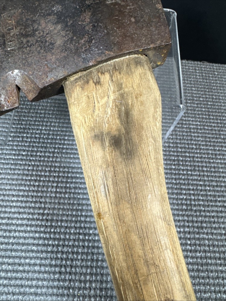 Vintage Plum Hatchet