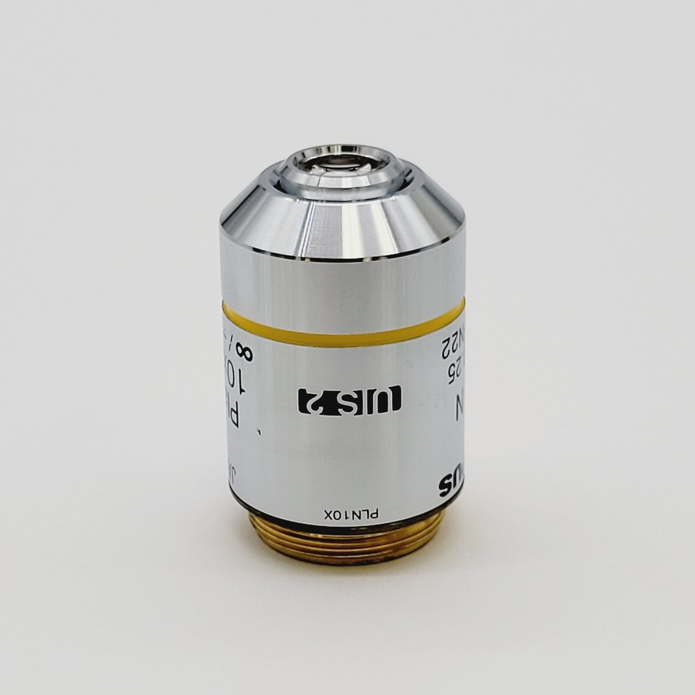 Olympus Microscope Objective Plan N 10x