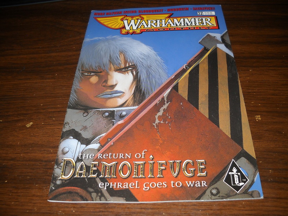 Games Workshop: Warhammer Monthly Issue 32