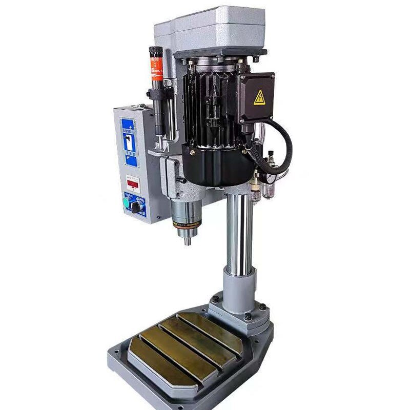 Pneumatic Desktop Drilling Machine Fully Automatic Big Hole Drilling Machine