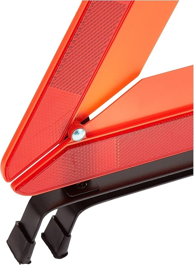 Warning Triangle Reflective Road Emergency Breakdown Safety Hazard