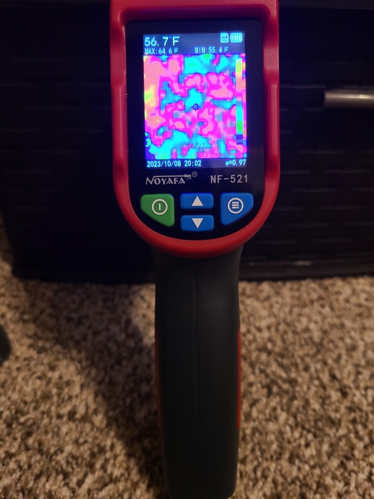 Thermal Imaging Camera Used: NF-521