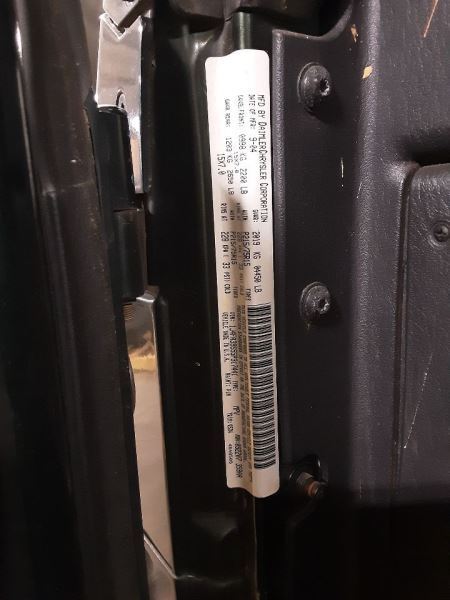 WRANGLER 2005 User Defined 96443