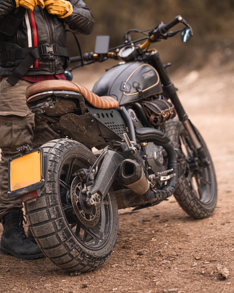 Ducati Scrambler retro tail light