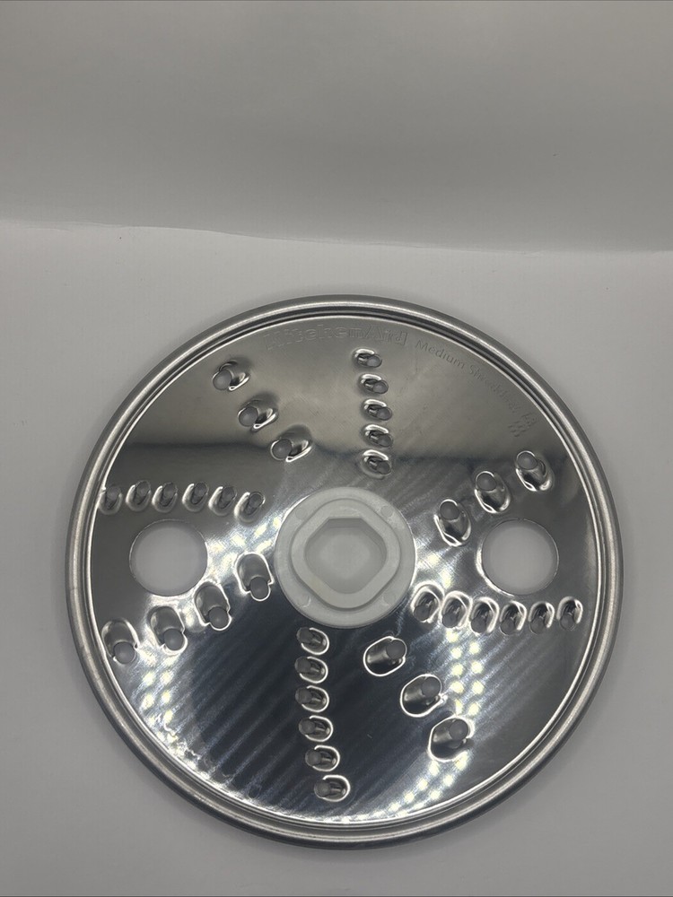KitchenAid Food Processor Replacement Medium/Fine Shredding Grate Disc KSM1FPA