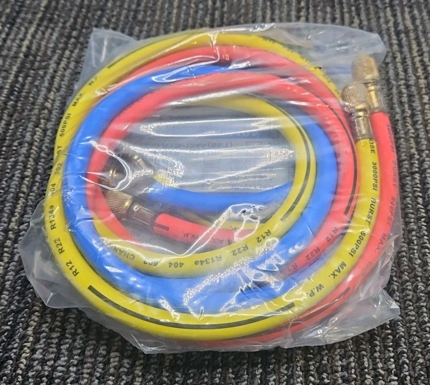 1 Appearance Structure Manifold Guage Set with Hard Case