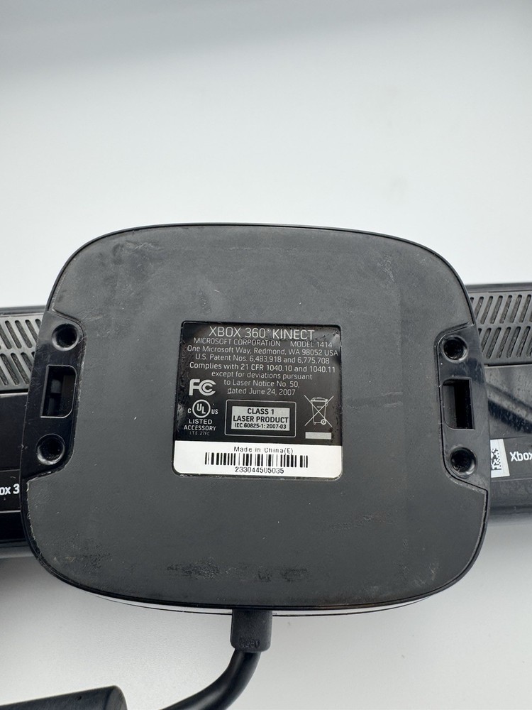 Official Microsoft Xbox 360 Kinect Motion Sensor Bar