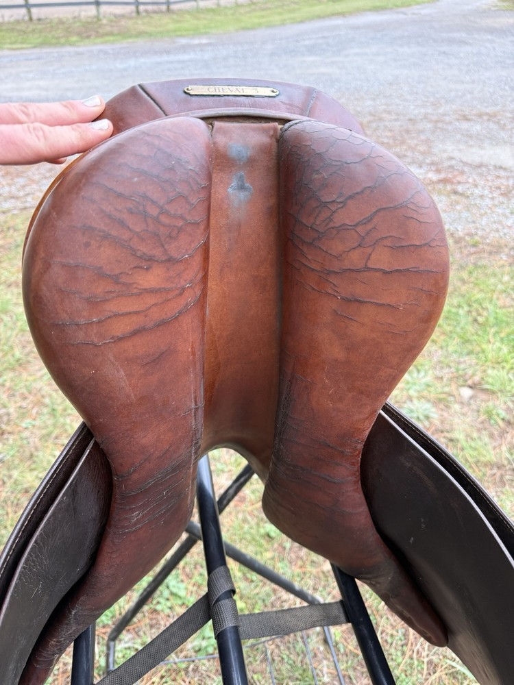 16.5” Northrun Ashland close contact saddle medium tree