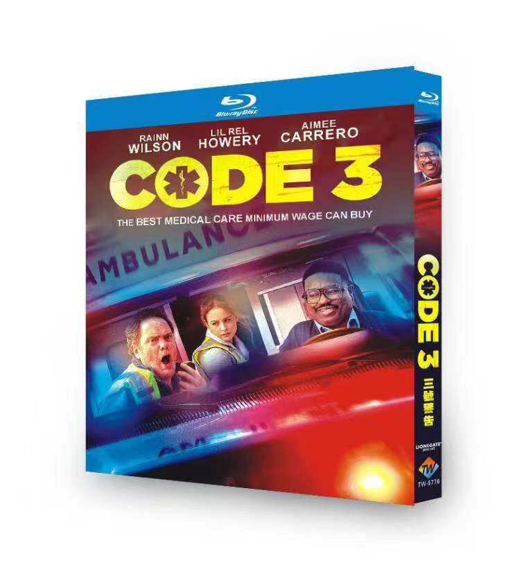 Code 3 (2024)   Action Comedy  1-Disc   New Box Set