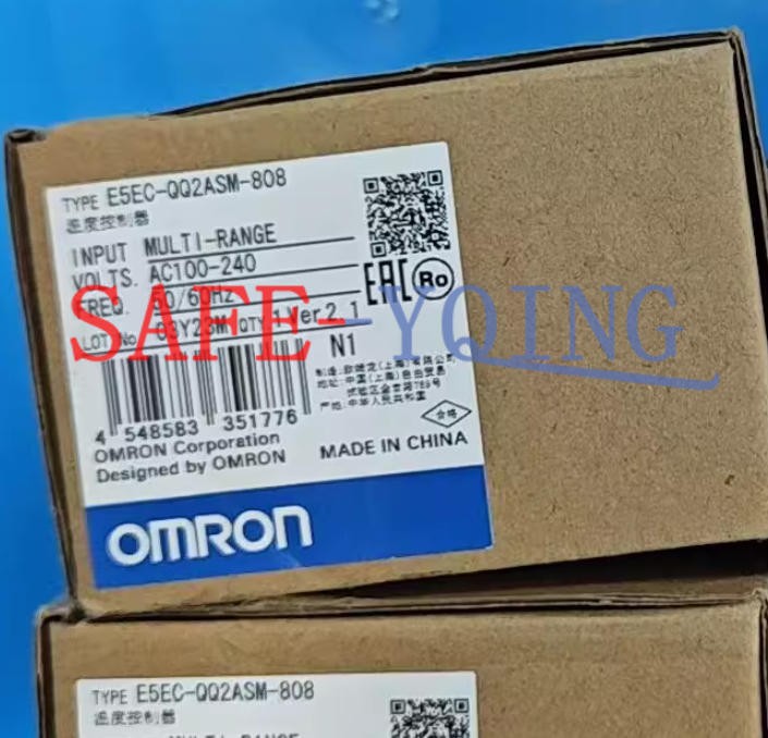 One New Omron E5EC-QQ2ASM-808 temperature controller