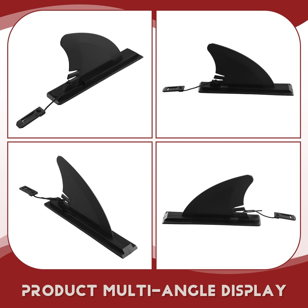 Surfboard Central Fin and Side Fin Stand /Paddle/Inflatable Board7238