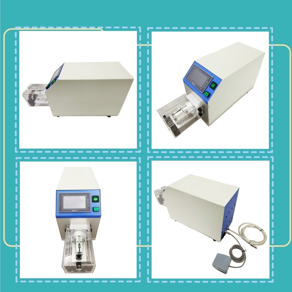 48mm 110V Coaxial Cable Stripping Machine 3-axis Cable Multi-layer Stripping