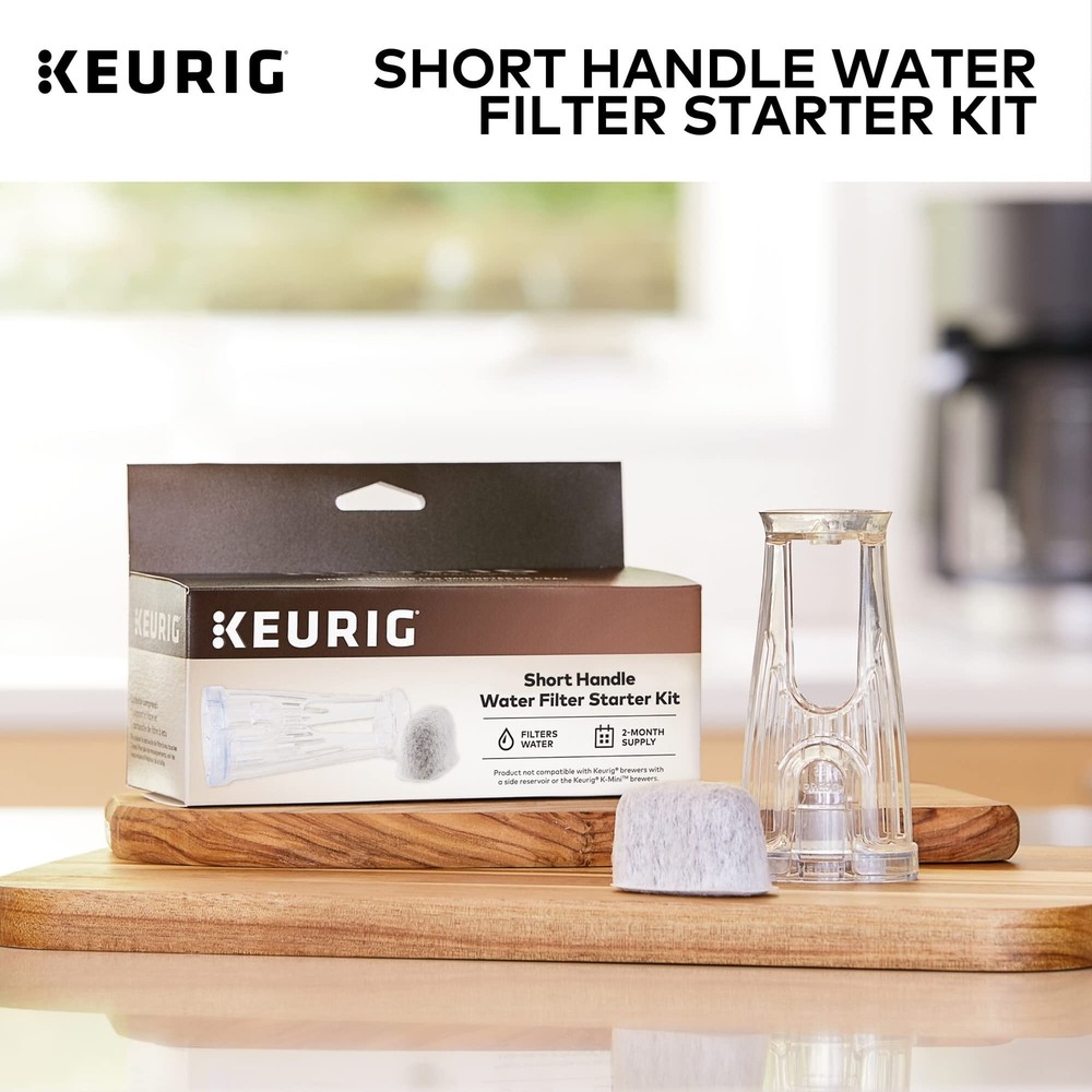 Keurig Short Handle Water Filter Starter Kit
