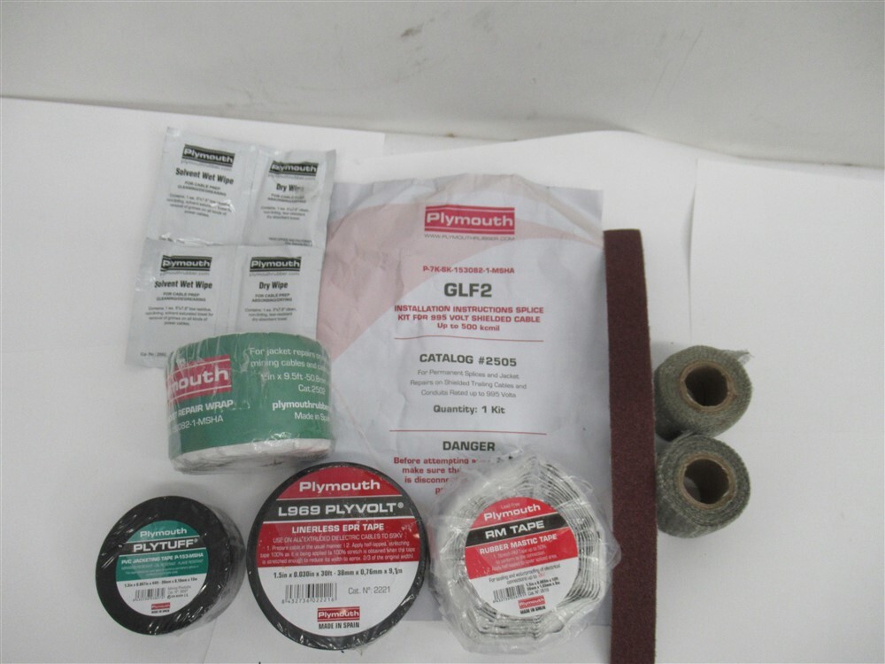 Plymouth GLF2 , Jacket Repair Wrap Kit