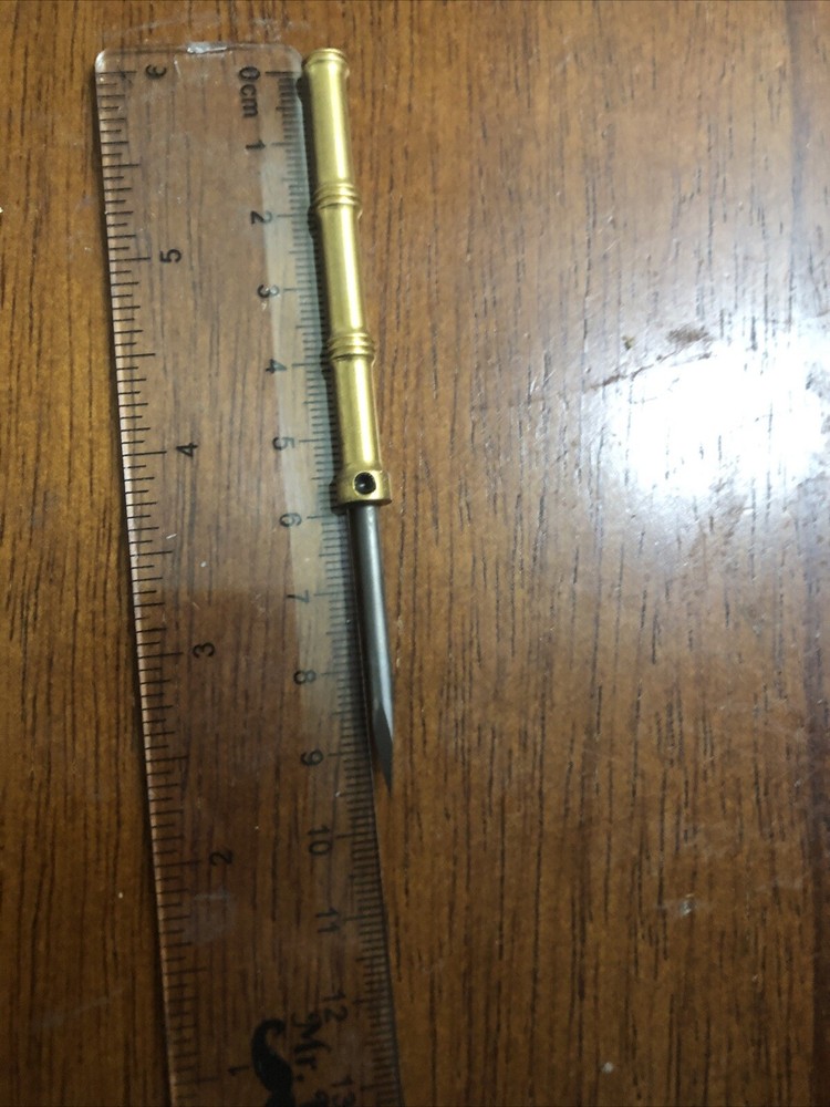 Three HandWork Edges Needles, Huangling Brand, Reusable