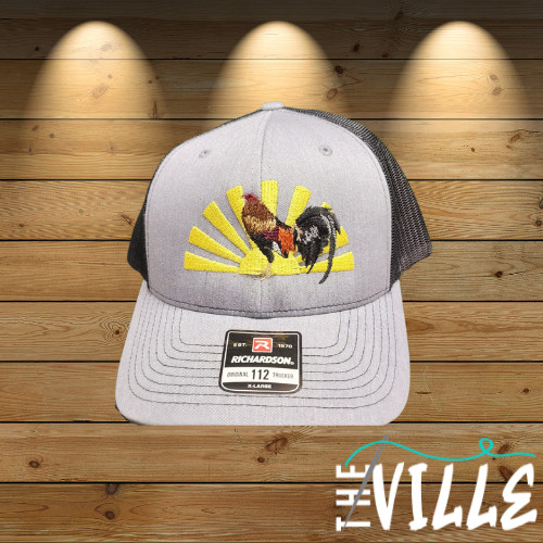 Sunrise Gamefowl  Hat – Bright Heritage Design