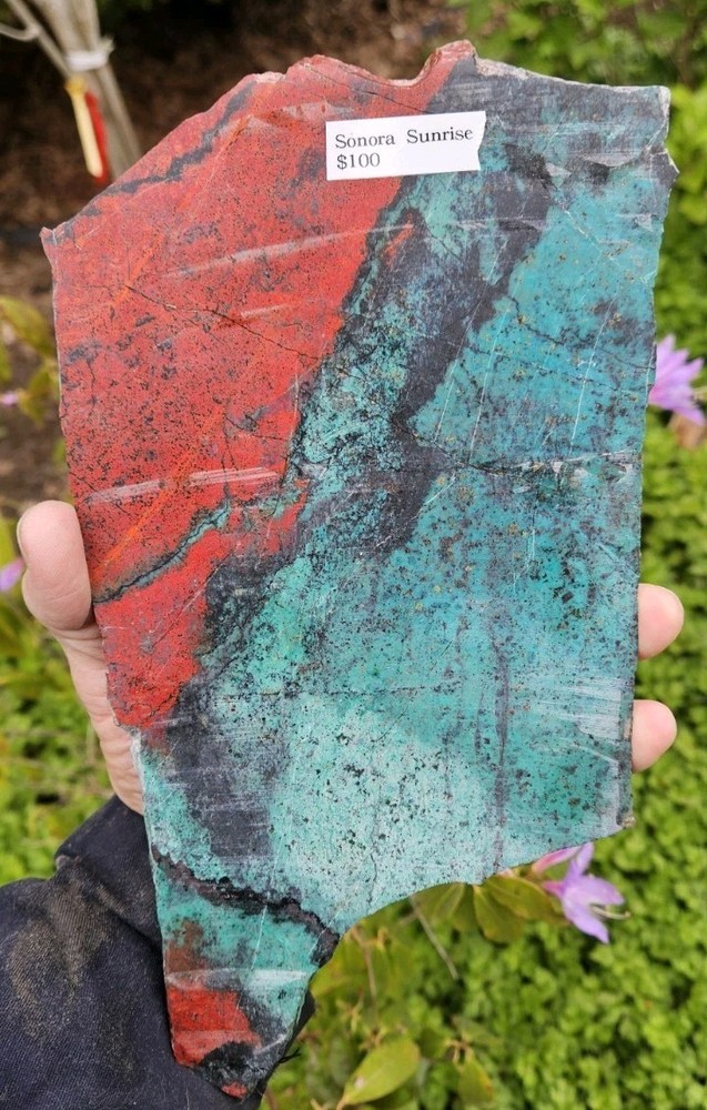 Big Sonora Sunrise Jasper Slab