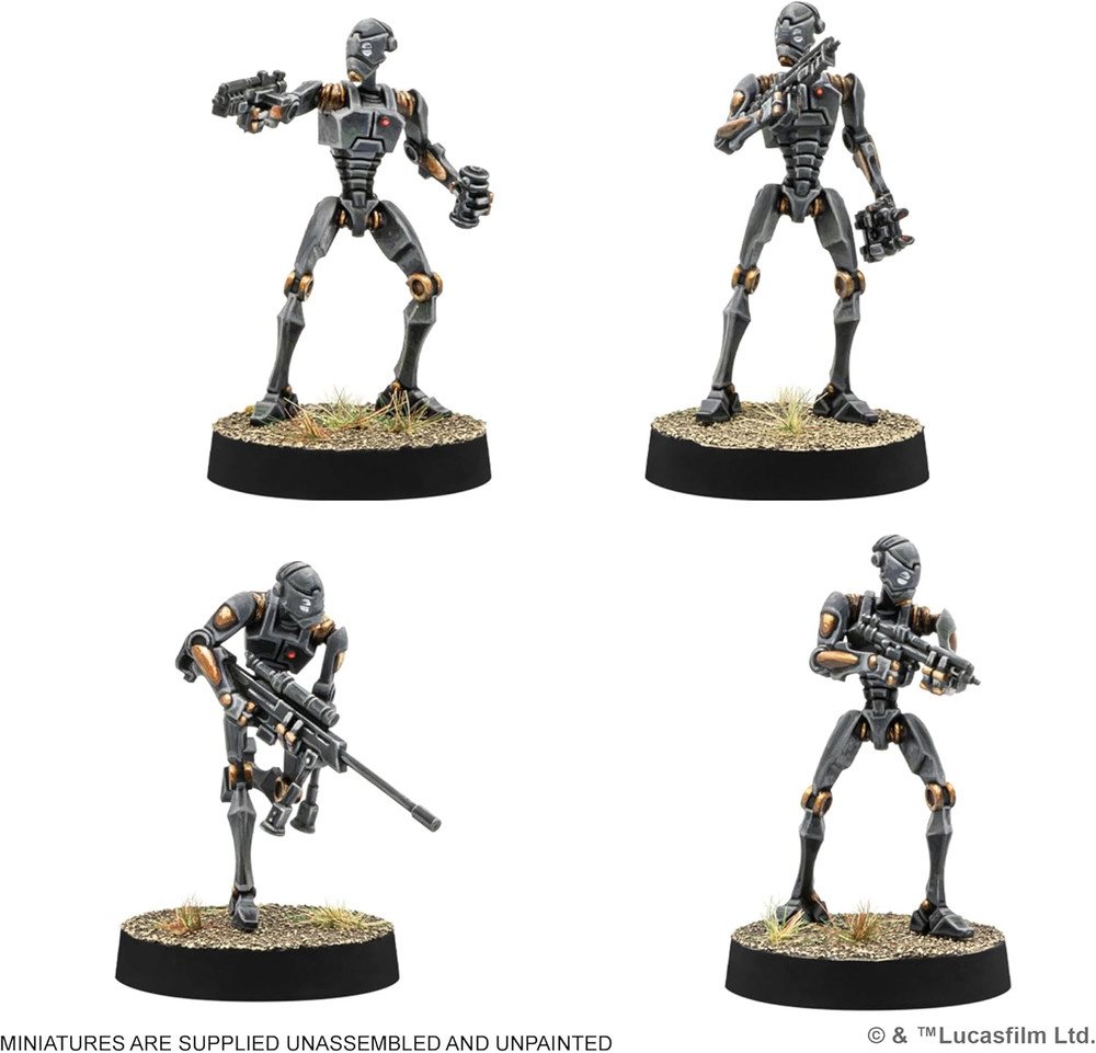 Star Wars Legion BX-Series Droid Commandos