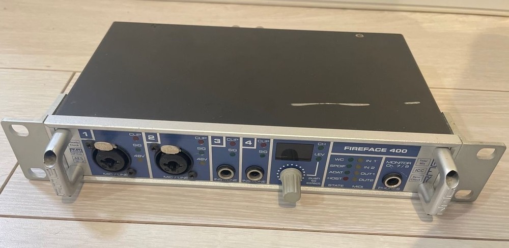 RME Audio Fireface 400 Digital Recording Interface Good