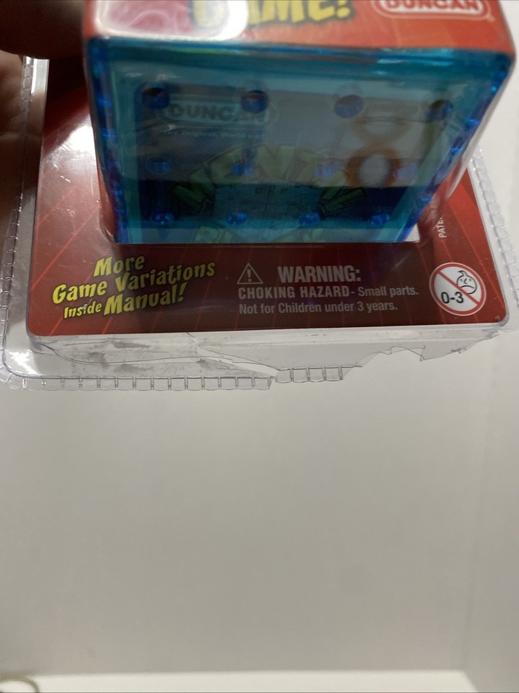 Duncan Mental Block Cube Puzzle Game logic, New.
