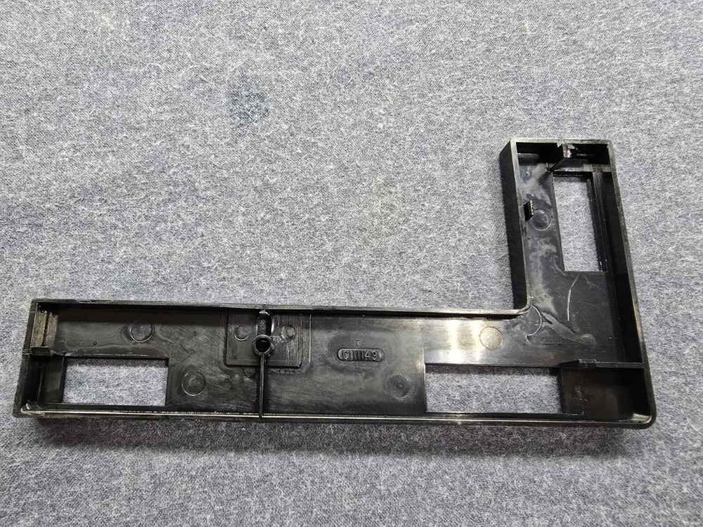 BSR C129R2 Turntable Part - Faceplate Speed, Record Size, Start/Auto/ Off