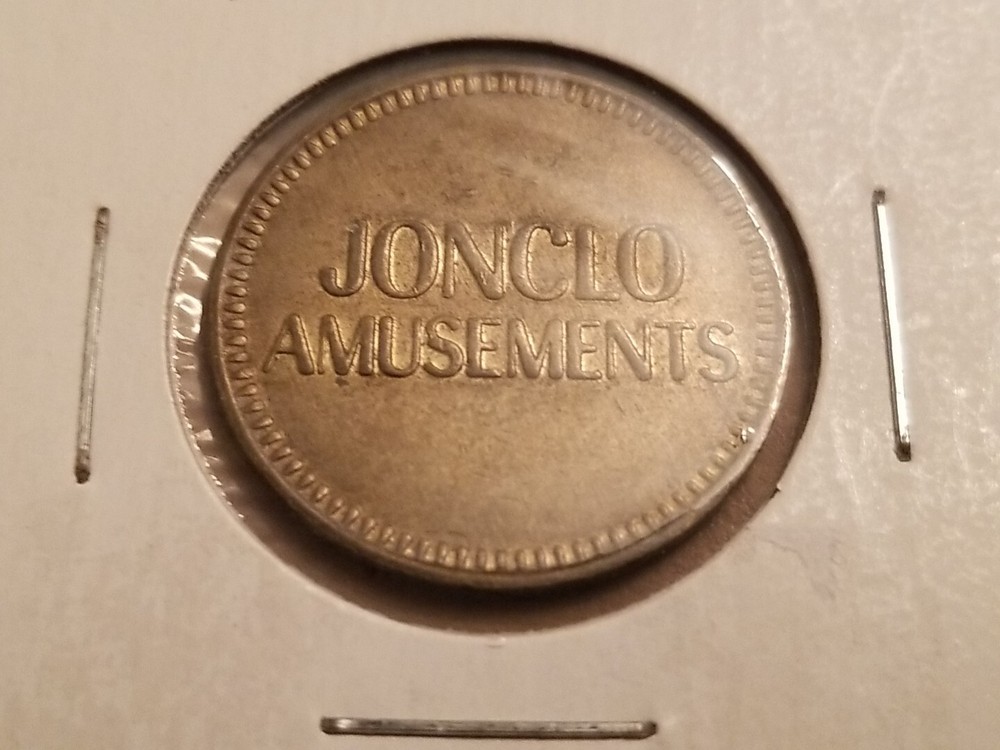 Jonclo Amusements Token
