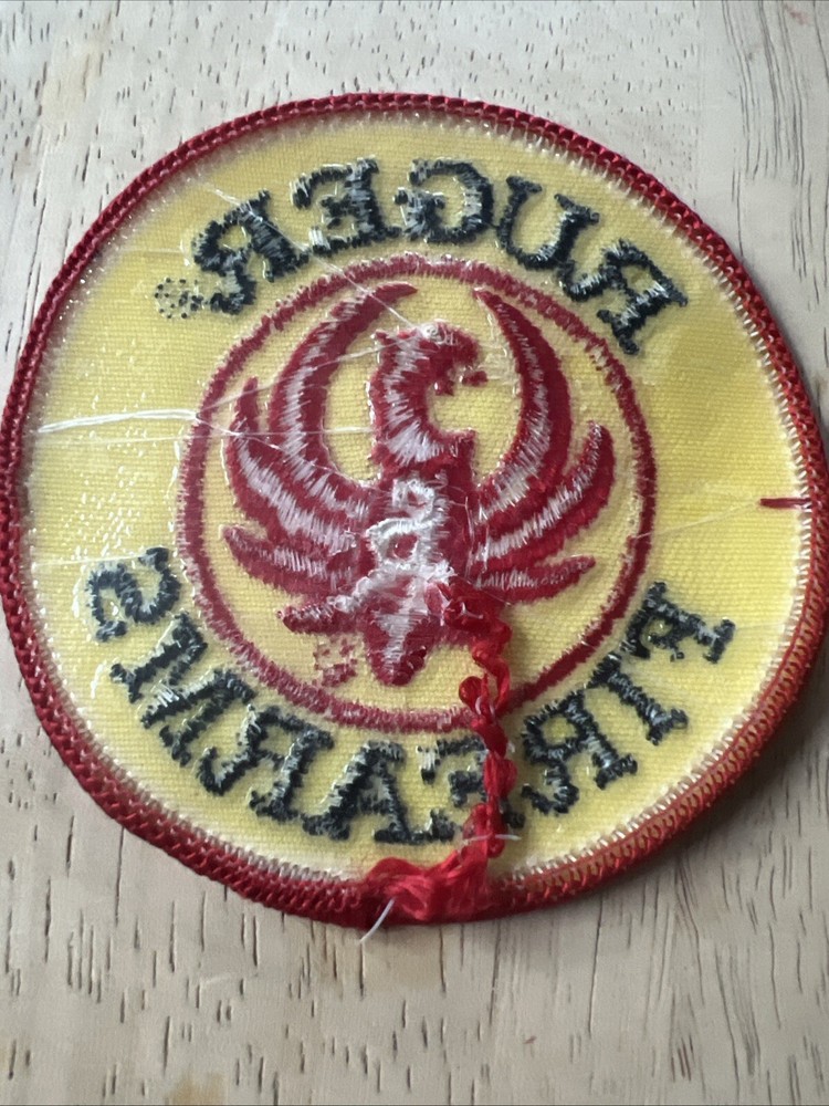 Vintage Ruger firearms patch