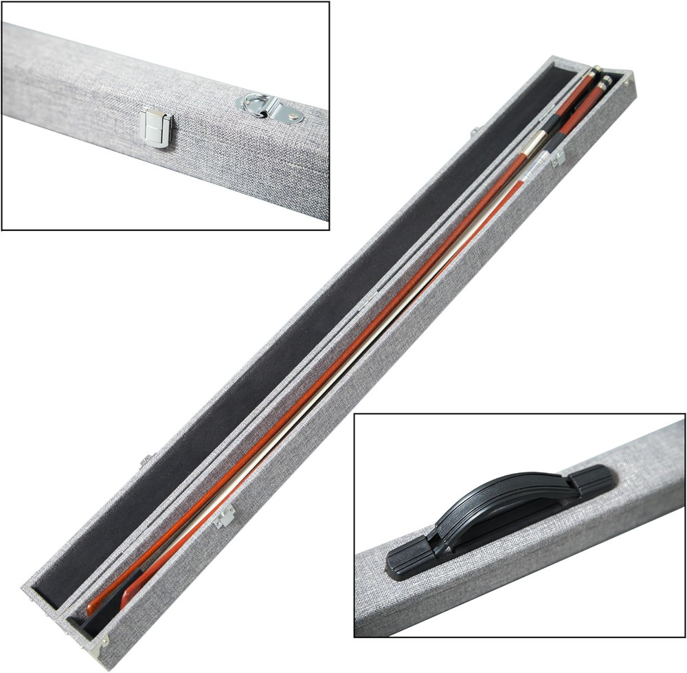 Durable High Density Bow Case for 2 Violin/Viola/Cello Bows