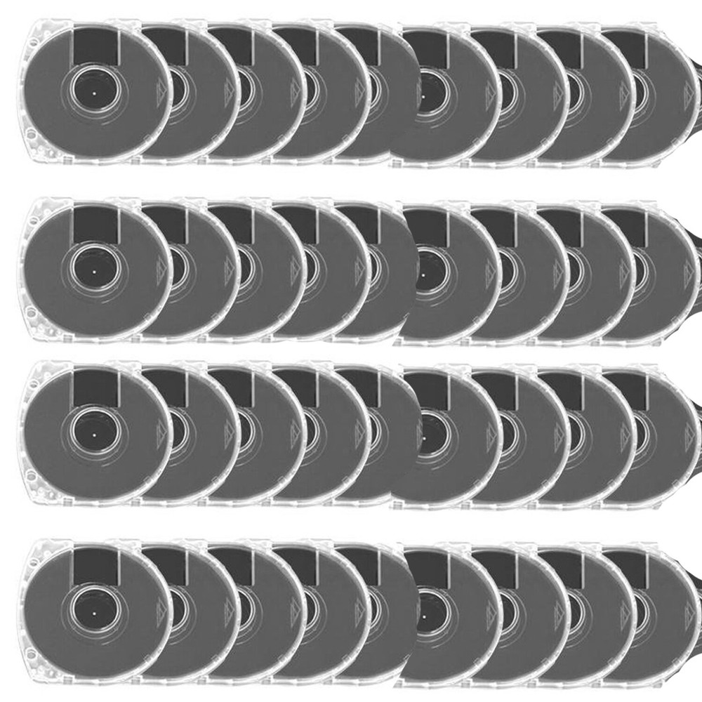 50Pack Replace Transparent UMD Game Disc Case Shell for Sony PSP1000/2000/3000