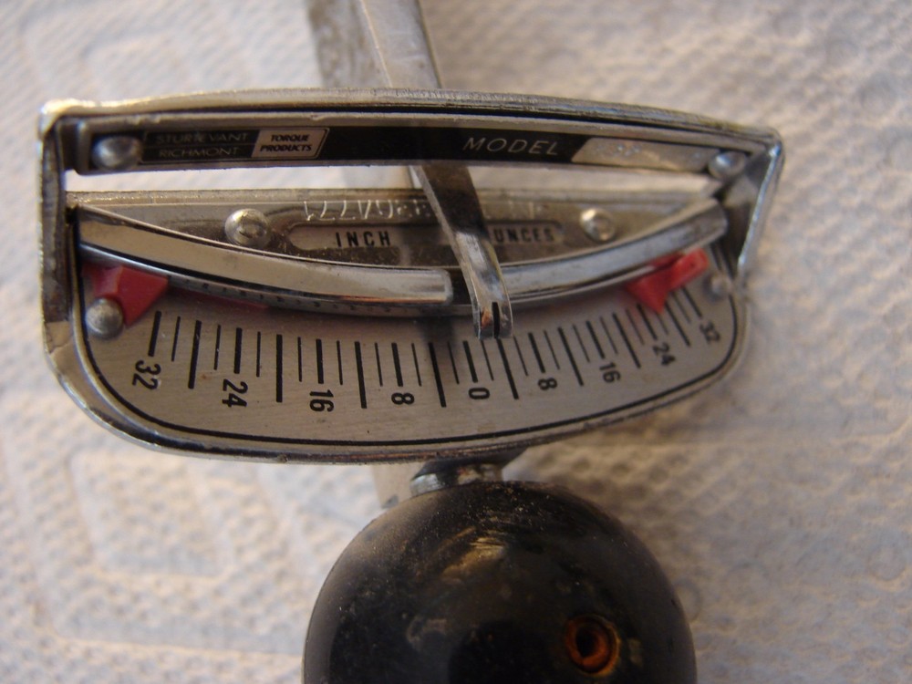 Sturtevant M32-1-0 32 Lbs Torque Meter