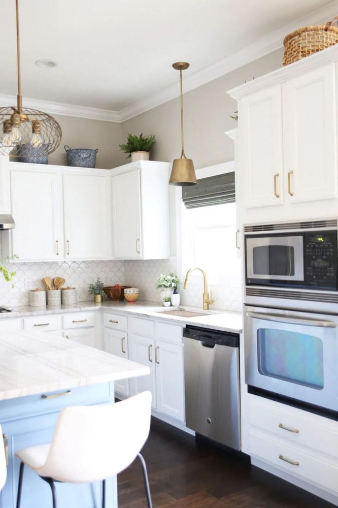 5" North Hampton Octagon Pull Soft Brass