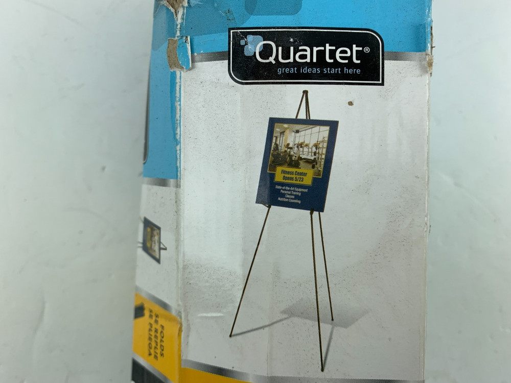 Quartet Folding 36" Instant Display Easel - Black - 29E
