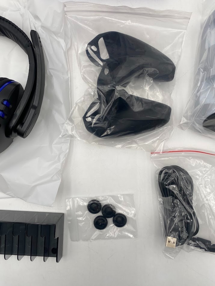 GameFitz 10 in 1 Accessories Pack with box